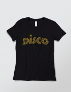 Μπλουζάκι με στάμπα DISCO