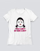 Μπλουζάκι με στάμπα Red light Green light