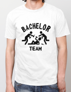 Μπλουζάκια με τύπωμα Bachelor team