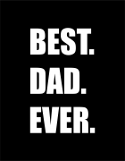 Μπλουζάκι με τύπωμα Best dad ever