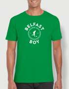 Μπλουζάκι με στάμπα  Belfast Boy - George Best