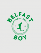 Μπλουζάκι με στάμπα  Belfast Boy - George Best