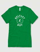 Μπλουζάκι με στάμπα  Belfast Boy - George Best