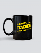 Κούπα κεραμική με τύπωμα Best teacher in the galaxy