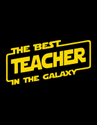 Κούπα κεραμική με τύπωμα Best teacher in the galaxy