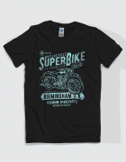 Μπλουζάκι με στάμπα Super Bike