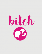 Μπλουζάκι με στάμπα Bitch