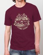 Μπλουζάκι με στάμπα Rockabilly Hot rod