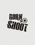 Μπλουζάκι με στάμπα Born to shoot