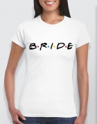 Μπλουζάκι με τύπωμα Bride