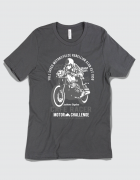 Μπλουζάκι με τύπωμα Cafe Racer