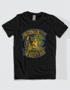 Μπλουζάκι με στάμπα Smoke the best