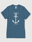 Μπλουζάκι με στάμπα I'm the captain of my soul