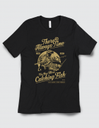Μπλουζάκι με τύπωμα Catching Fish