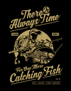 Μπλουζάκι με τύπωμα Catching Fish