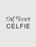 Μπλουζάκι με στάμπα Cat lover Celfie