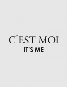 Μπλουζάκι με στάμπα C'est Moi