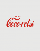 Ποδιά με στάμπα Enjoy Cocoretsi