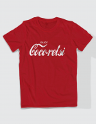 Μπλουζάκι με στάμπα Cocoretsi