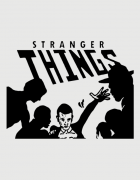 Μπλουζάκι με τύπωμα Stranger Things Comic