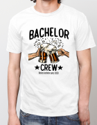 Μπλουζάκι με τύπωμα Bachelor Crew 
