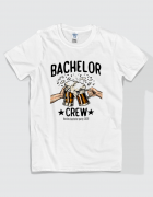 Μπλουζάκι με τύπωμα Bachelor Crew 