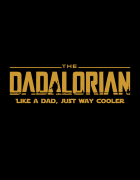 Μπλουζάκι με τύπωμα Dadalorian 