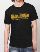 Μπλουζάκι με τύπωμα Dadalorian 