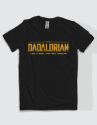 Μπλουζάκι με τύπωμα Dadalorian 