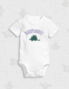 Παιδικό φορμάκι με στάμπα Daddysaurus