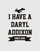 Μπλουζάκι με στάμπα I have a Daryl addixon