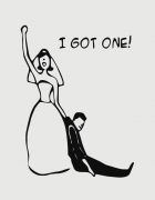 Μπλουζάκι με στάμπα I got one