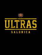 Μπλουζάκι με στάμπα Ultras Salonica