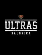 Μπλουζάκι με στάμπα Ultras Salonica