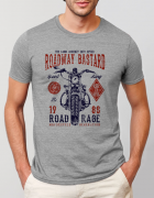 Μπλουζάκι με στάμπα Roadway Bastard