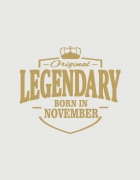 Original Legendary - Born November