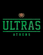 Μπλουζάκι με στάμπα Ultras Athens