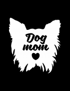 Μπλουζάκι με τύπωμα Dog Mom