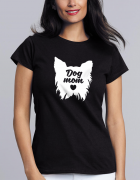 Μπλουζάκι με τύπωμα Dog Mom