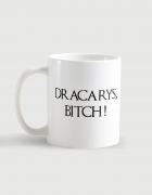 Κούπα κεραμική με τύπωμα Dracarys Bitch