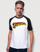 Μπλουζάκι με τύπωμα Superdad 