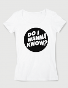 Μπλουζάκι με τύπωμα Do i wanna know
