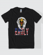 Μπλουζάκι με τύπωμα Eagly