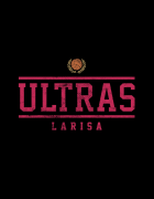 Μπλουζάκι με στάμπα Ultras Larissa