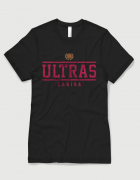 Μπλουζάκι με στάμπα Ultras Larissa