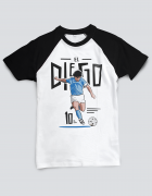 Μπλουζάκι με τύπωμα El Diego