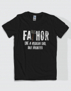 Μπλουζάκι με τύπωμα Fathor