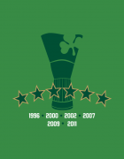Μπλουζάκι με στάμπα 6 European Stars