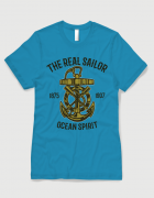 Μπλουζάκι με στάμπα Ocean spirit