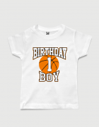 Μπλουζάκι με τύπωμα Birthday Boy